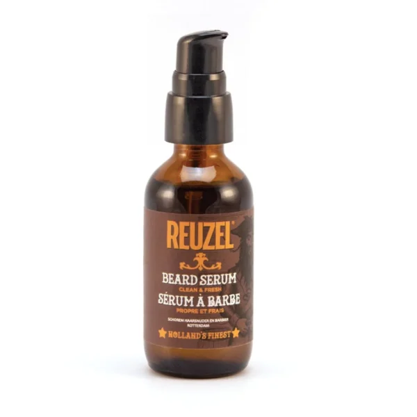 REUZEL BEARD KIT - REFRESH 100ML + BEARD SERUM - Imagen 3