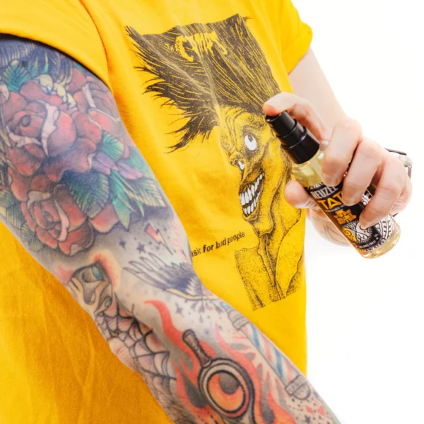 Shine Tattoo Spray - Imagen 4