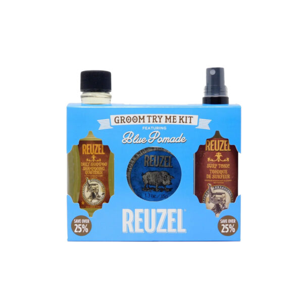 REUZEL GROOM KIT - BLUE STRONG