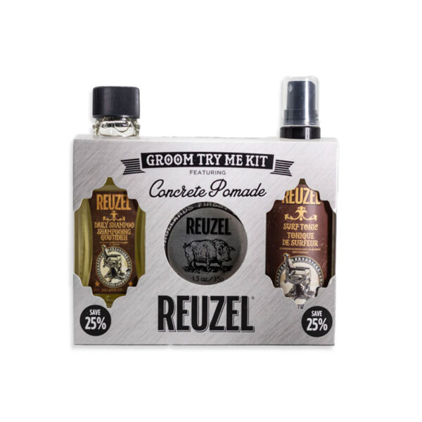 REUZEL GROOM KIT - CONCRETE