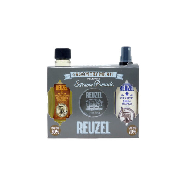 REUZEL GROOM KIT - EXTREME HOLD