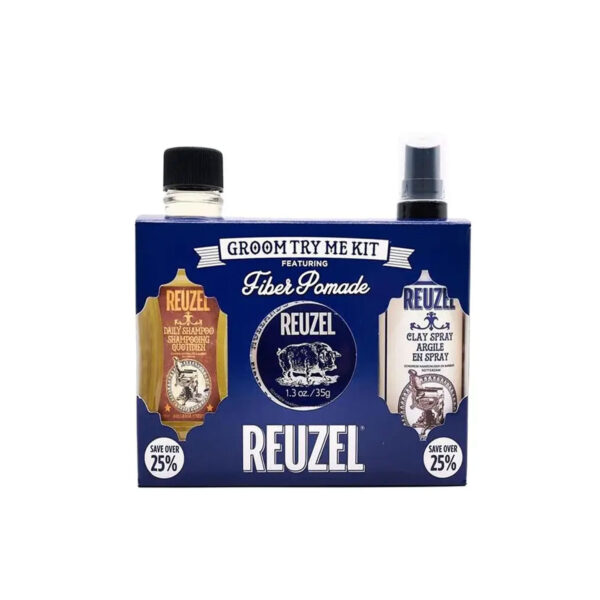 REUZEL GROOM KIT - FIBER