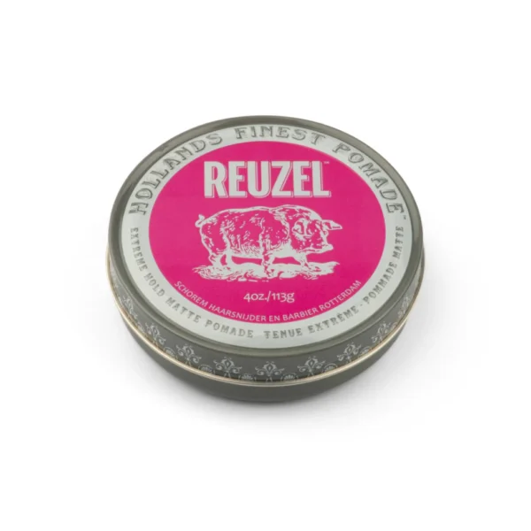 REUZEL Pink Extreme Hold Matte Pomade - Imagen 2