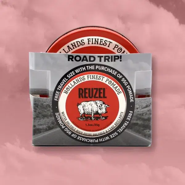 KIT - REUZEL ROAD TRIP RED